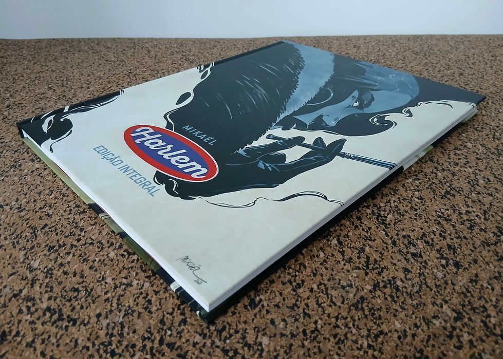 BD - Harlem Edição Integral (Mikaël)