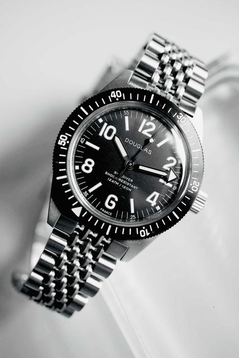 Zegarek Wolbrook/Douglas Skindiver Professional