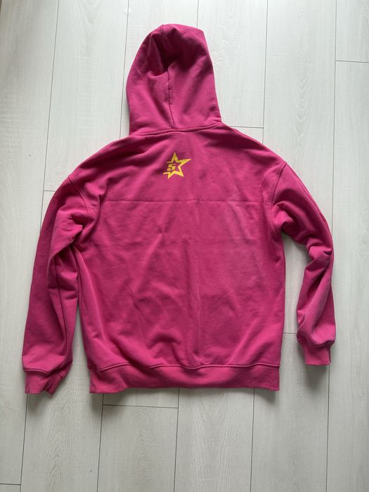 худі sp5der рожева