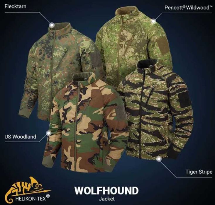 ‼️КУРТКА Helikon tex WOLFHOUND Climashield АКЦІЙНІ КОЛЬОРИ бомбезна ціна під сезон ЖАКЕТ Бомбер термо кофта  Бомбер левел 7 Жакет Універсальний‼️