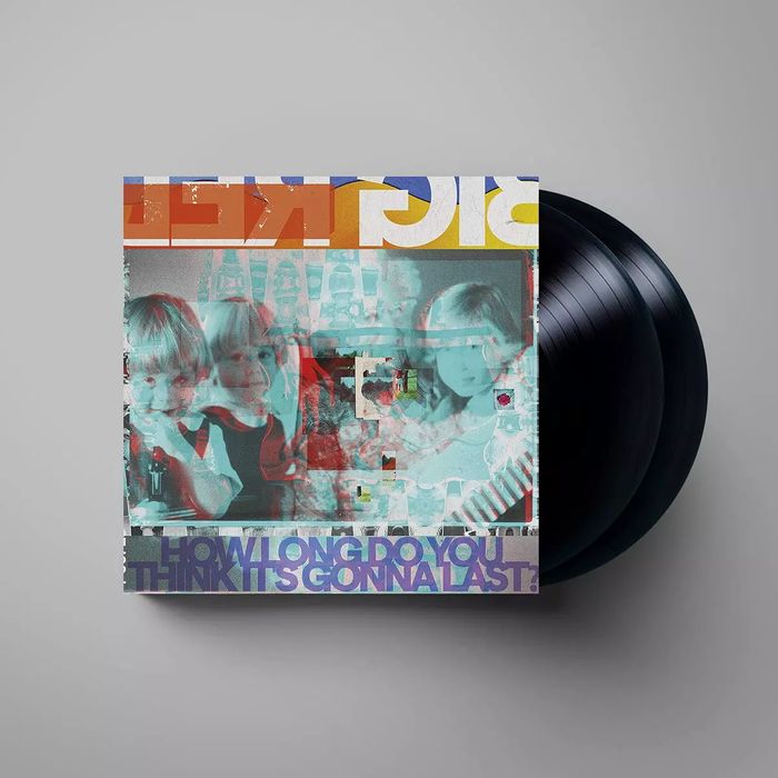 How Long Do You Think It's Gonna Last Lp Black, Winyl. Nowy Produkt