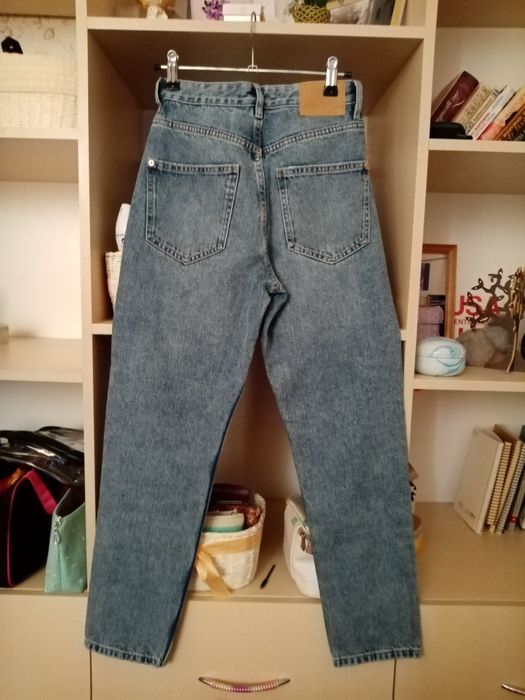 Джинси Sinsay Mom fit,нові 34 розмір