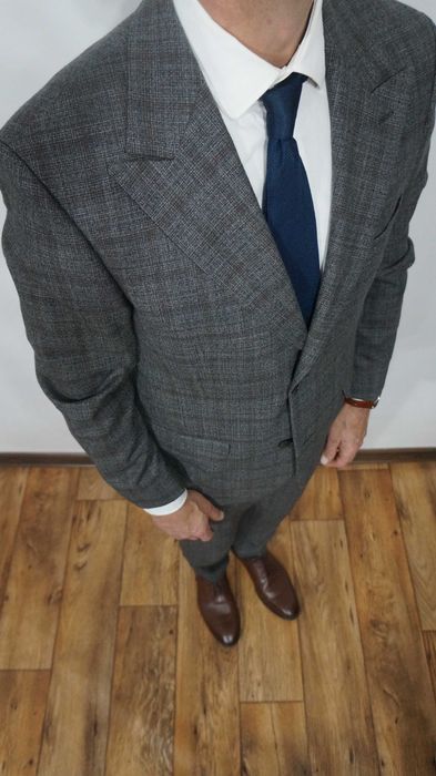 Garnitur Vistula Grafit w Kratę Rozmiar 48 176/96/82-84 Wełna