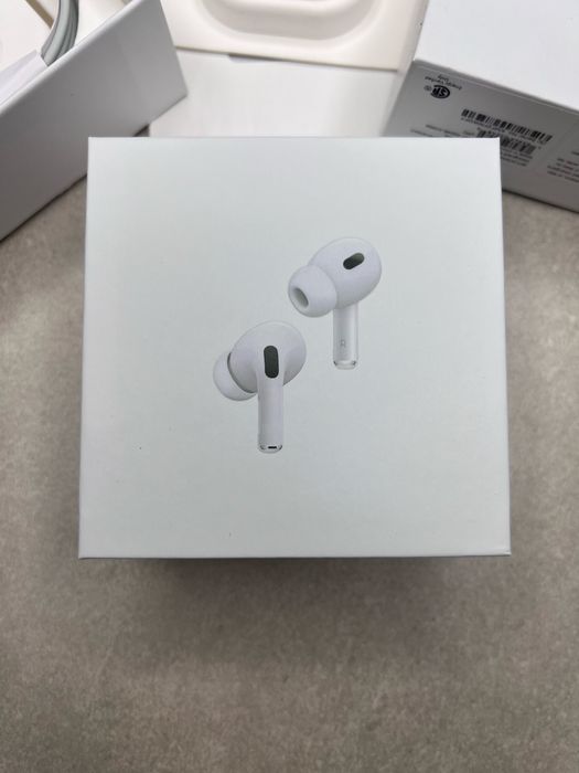 ‼️Наушники AirPods Pro 2 2025 Lux +Шумоподавление‼️[ОПТОМ ДЕШЕВШЕ] ‼️