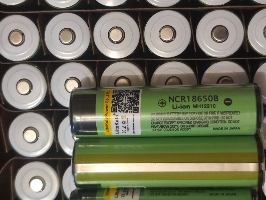 Аккумулятор с ЗАЩИТОЙ 18650 LiitoKala Lii 34B PCB 3400mAh NCR18650B