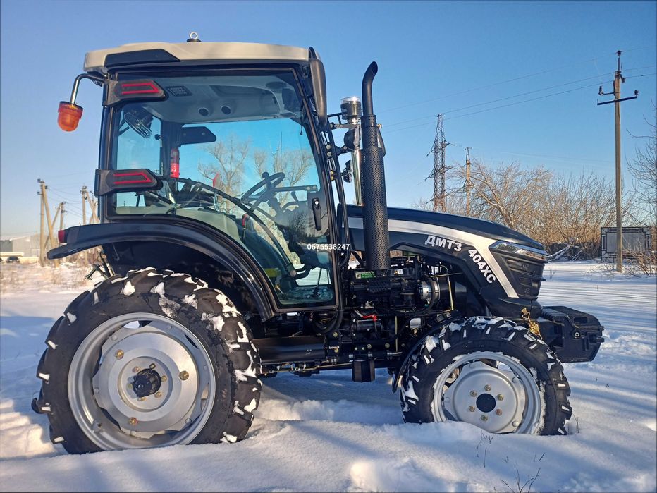Трактор ДМТЗ 404 XC/40к.с./Кондиционер/Доставимо БЕЗКОШТОВНО-О!