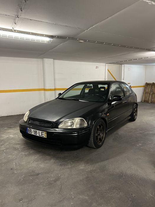 Honda civic ek.