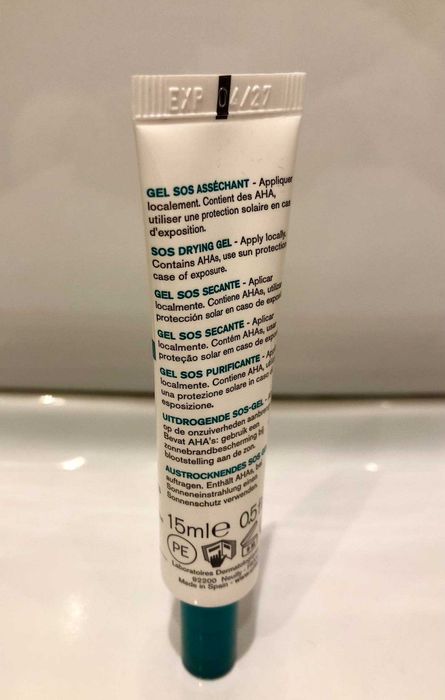 Uriage - Hyséac SOS Drying Gel (15 ml)