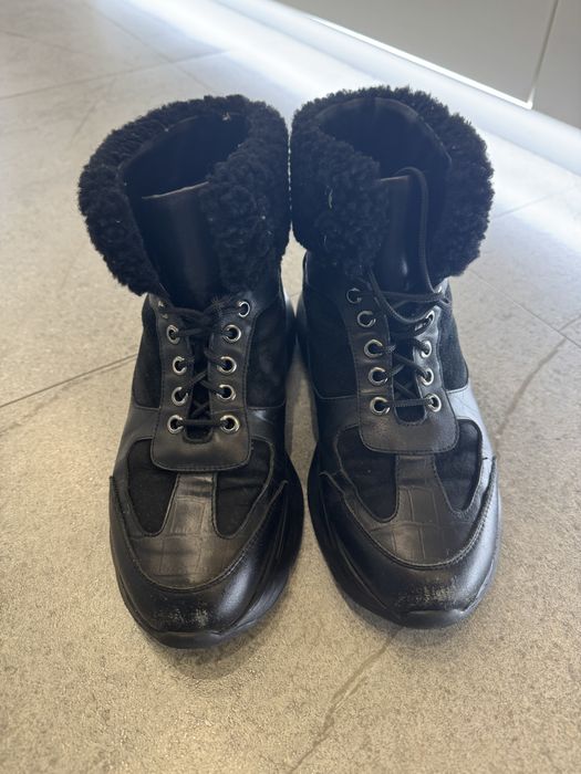 Шкіряні ботінки Attizare 37 розмір