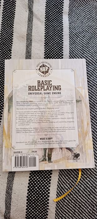 Podręcznik Basic Roleplaying