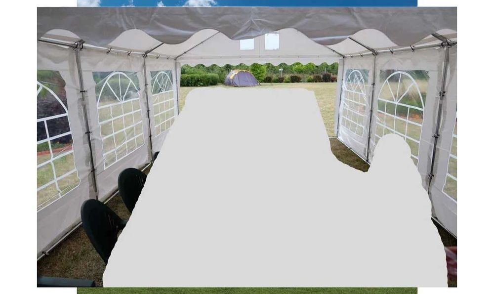 Namiot imprezowy Comfort + rama, 4x6 m.