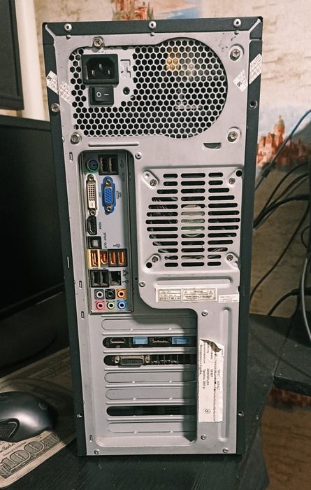 Системний блок RX 460 4GB / 8GB RAM / Windows 10 – обслужений