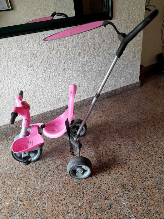 Triciclo Feber Baby Plus Music Rosa