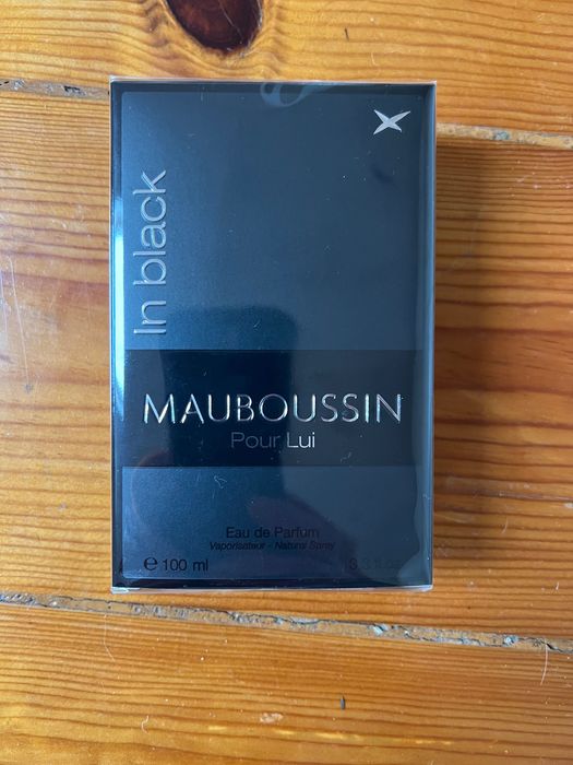 Perfume Mauboussin in Black pour Lui