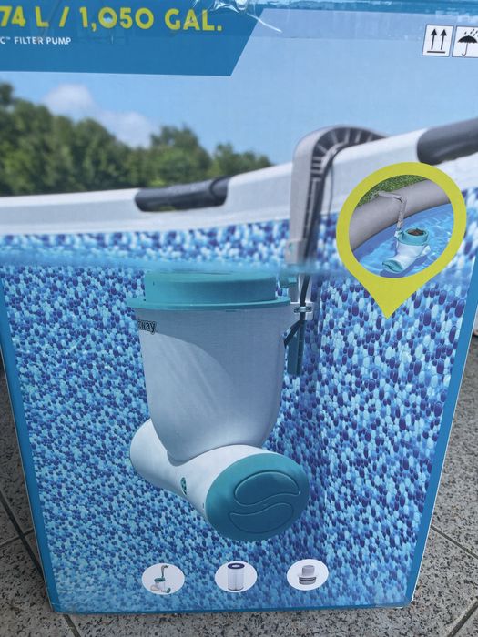 Bestway Flowclear Skimatic - Bomba Depurador com Filtro Cartucho