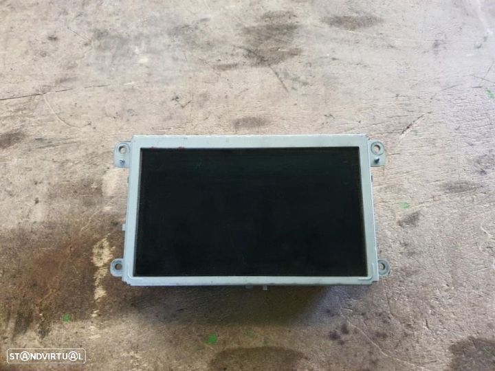 Display Multifunções do radio gps navegação Audi A5 8T - 8T09.19603C