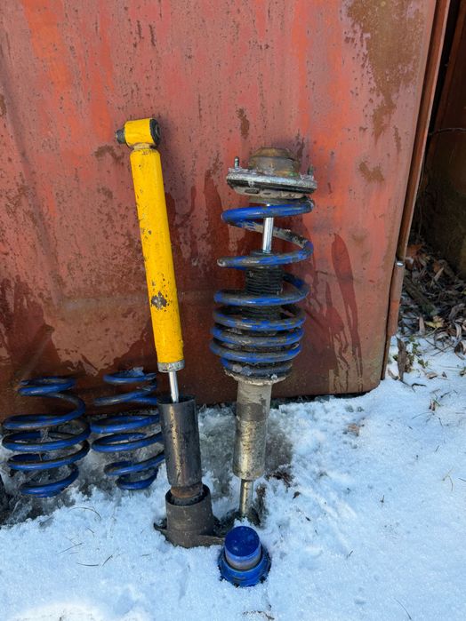 Койловери пасат б5 гольф 5 шкода суперб