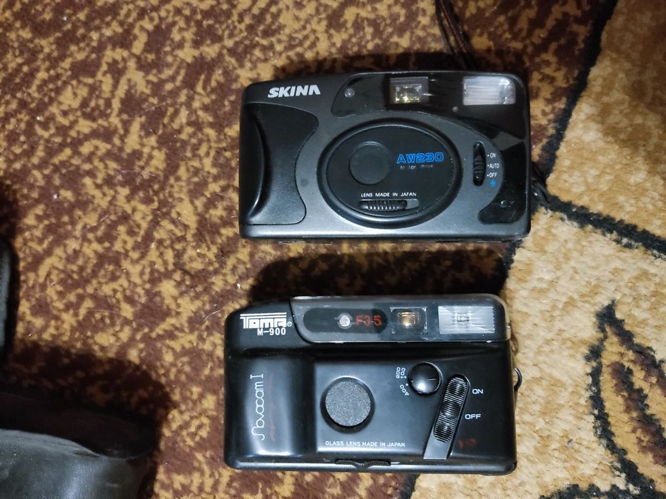 Фотоапарат для плівковий