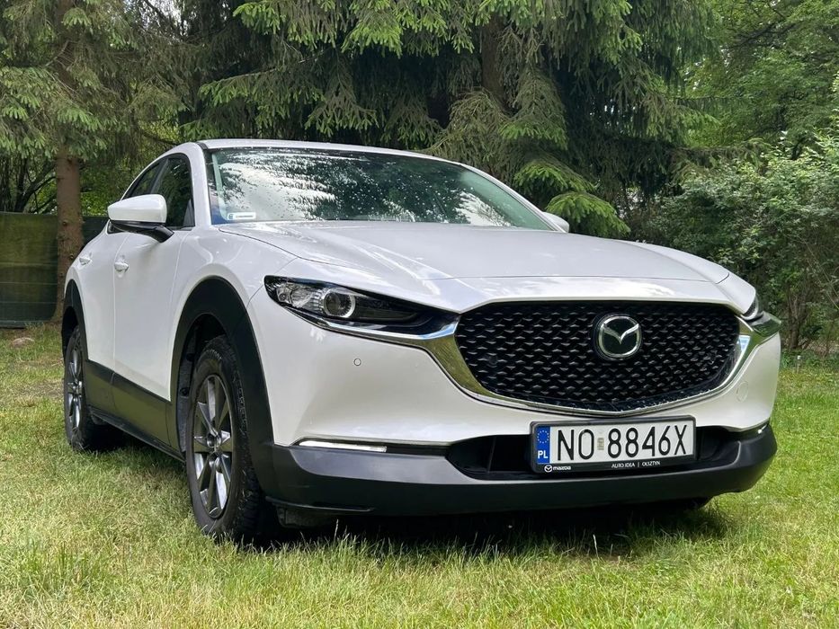 Mazda CX-30 Mazda CX-30 Kanjo/ SalonPL/ASO/ Bezywp/ Hak/ Oryginalny przebieg