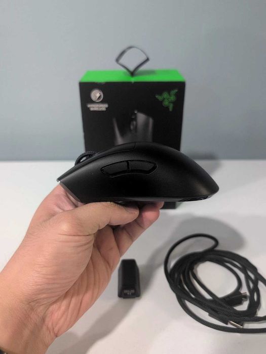 Rato Gaming Razer DeathAdder v3 PRO Wireless hyperspeed + dongle