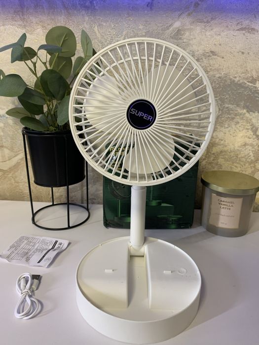 Usb вентилятор аккумуляторный настольный кондиционер