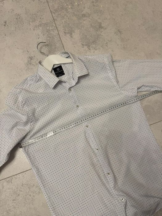 Koszula męska biała