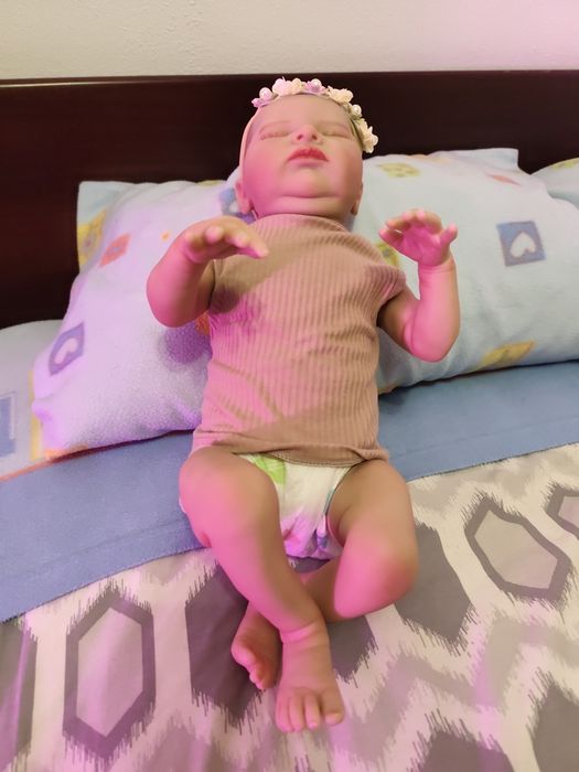 Boneca Reborn 50 Cm