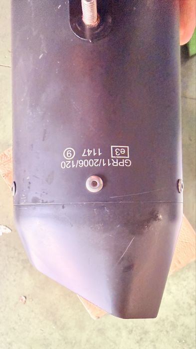 Ponteira Escape GPR para mota Yamaha X-Max