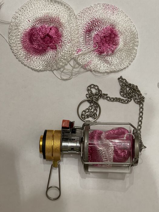 Продам газову лампу