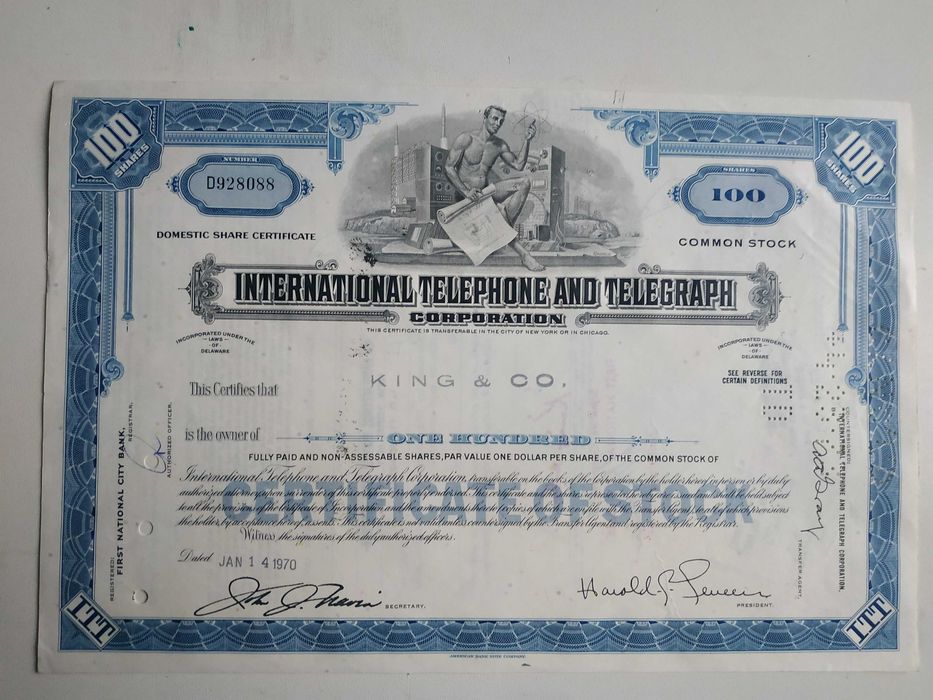 Domestic Share 1970 USA