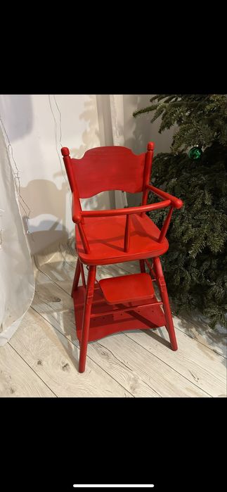 Krzesełko dziecięce PRL