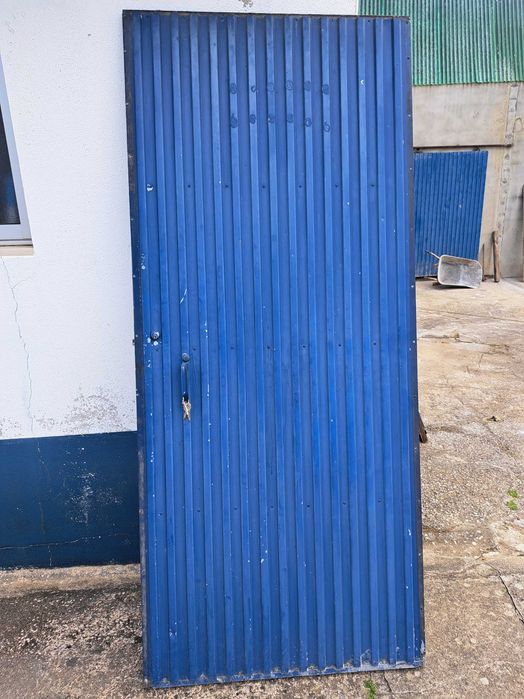 Porta de Chapa/Ferro