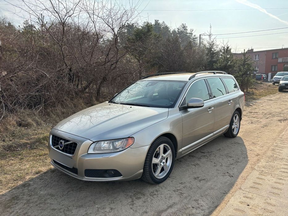 Volvo V70 Volvo V70 - zadbane z historią serwisową