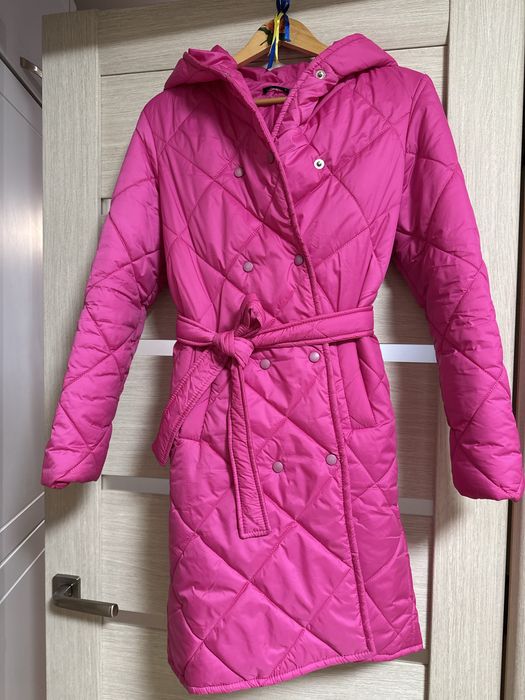 Стьобаний плащ куртка демісезон