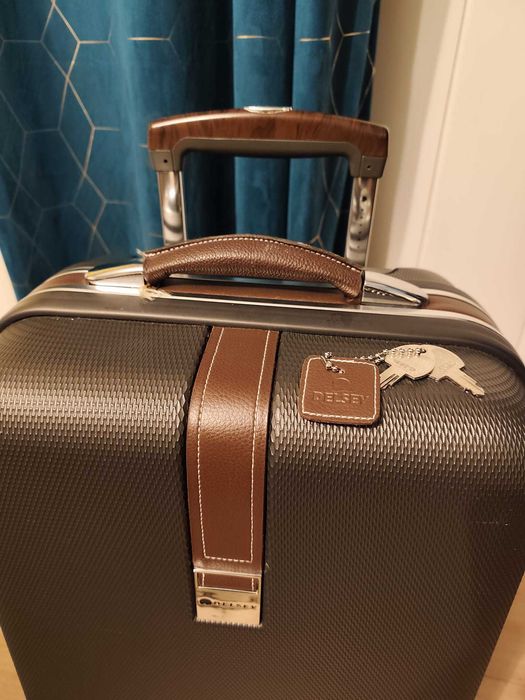 Mala de Luxo Delsey Paris C/chaves 10kgs