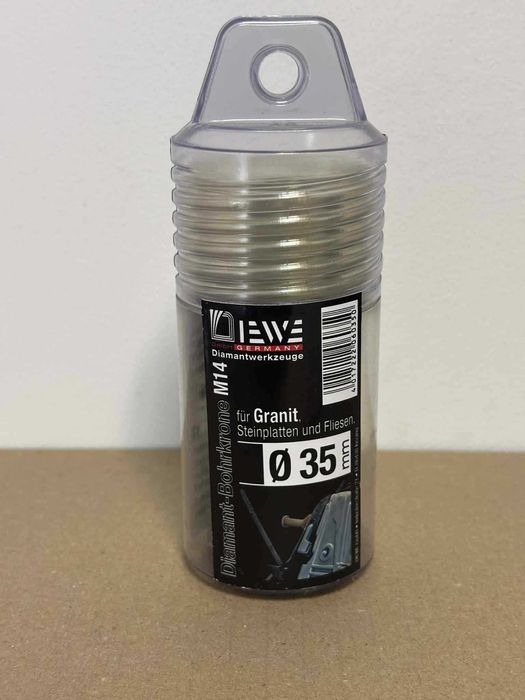Koronka diamentowa do granitu, kamienia Diewe M14 35mm