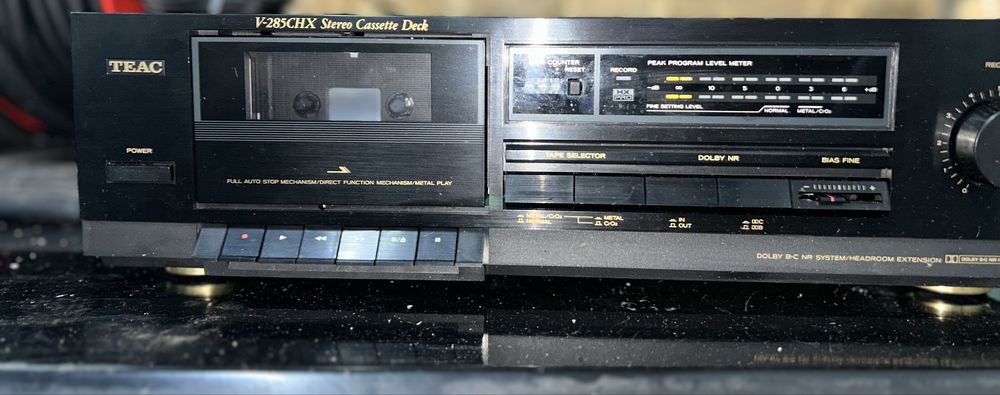 Teac V-285 CHC deck magnetofon