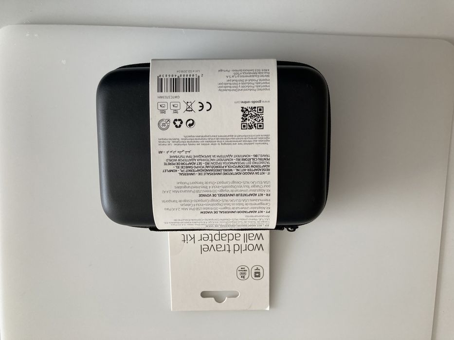 Adaptador Carregador de Viagem GOODIS USB universal NOVO