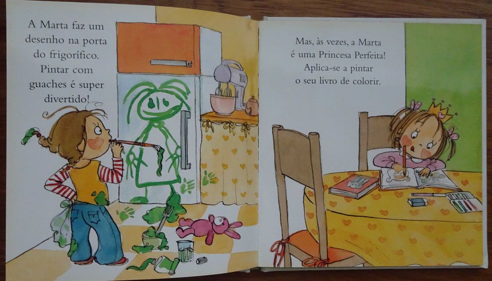 A Princesa Perfeita - Marta e As Traquinices