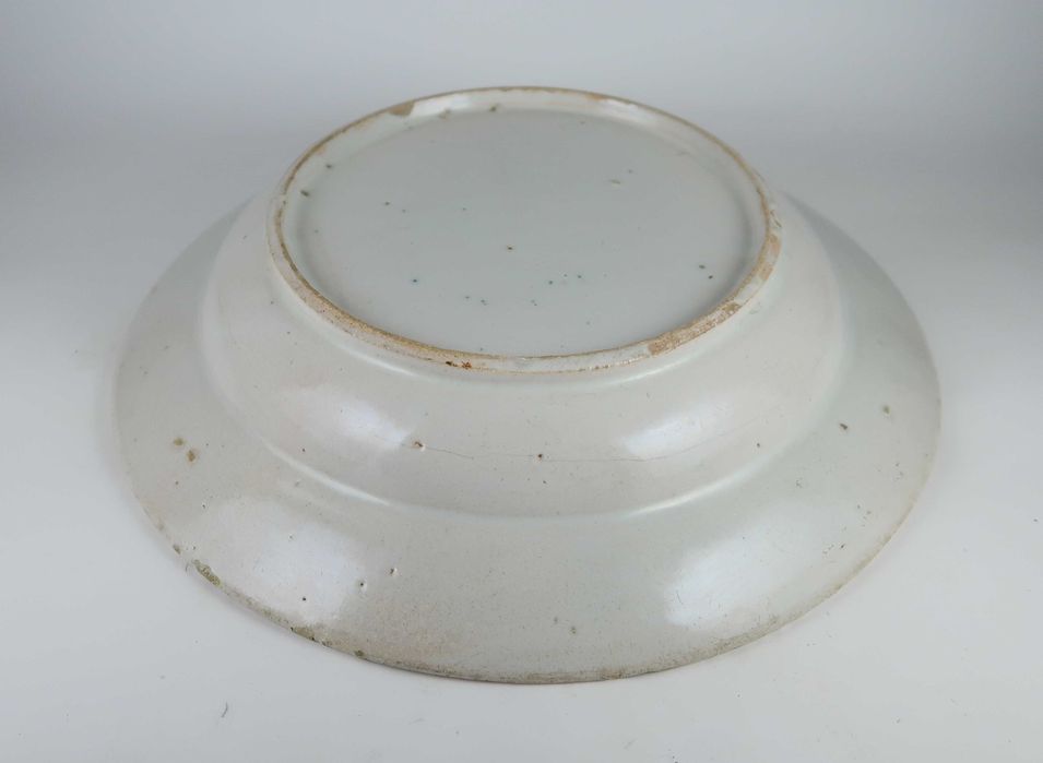 Prato Grande Faiança Portuguesa Séc. XIX - 32 cm