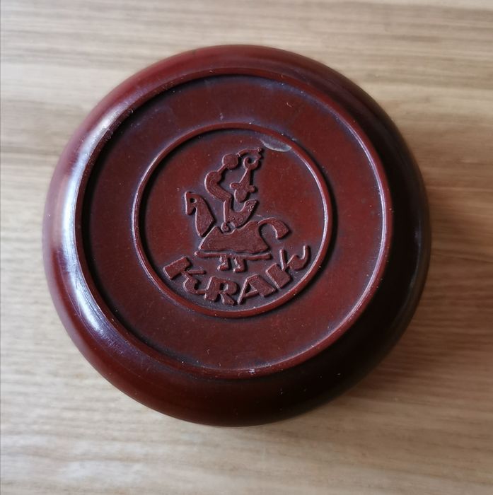 Taśma barwiąca w bakelitowym pudełku Lajkonik Krak