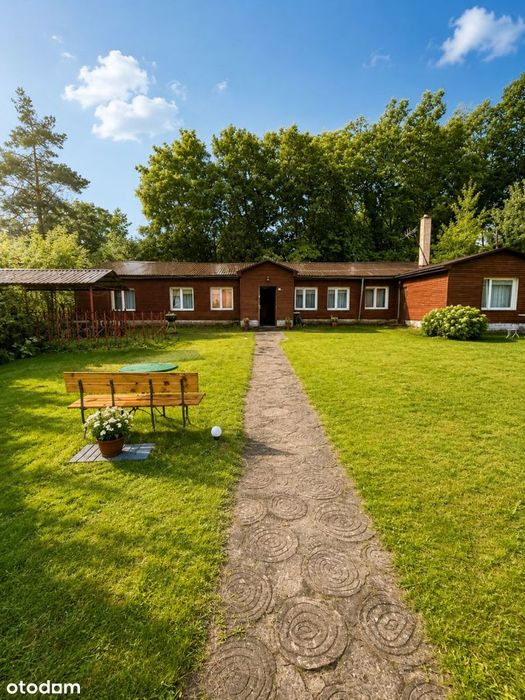 Sprzedam Ośrodek wypoczynkowy nad jeziorem