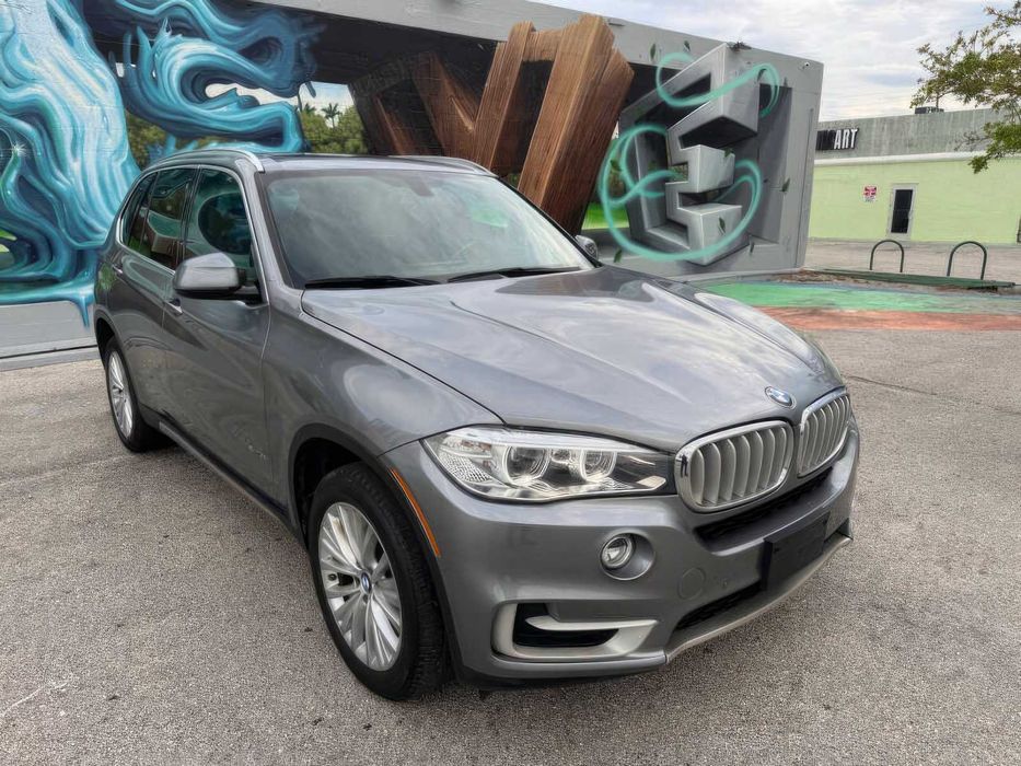 BMW X5 xDrive35i      2017