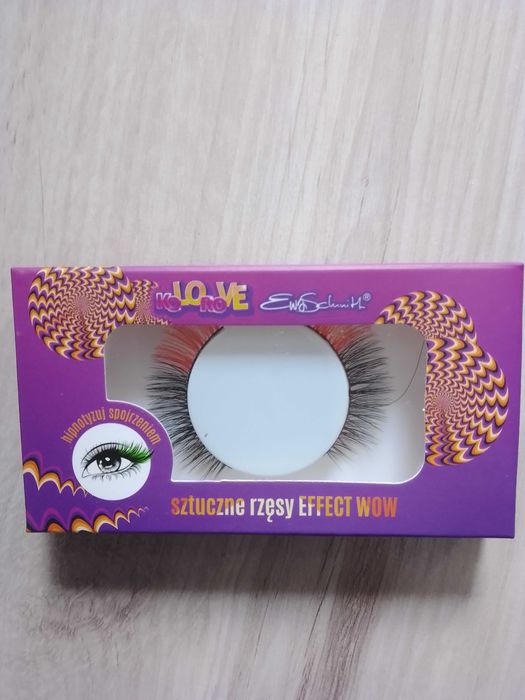 Sztuczne rzęsy nowe