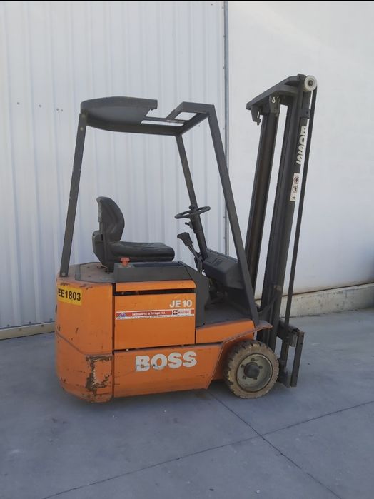 Empilhador Elétrico Boss