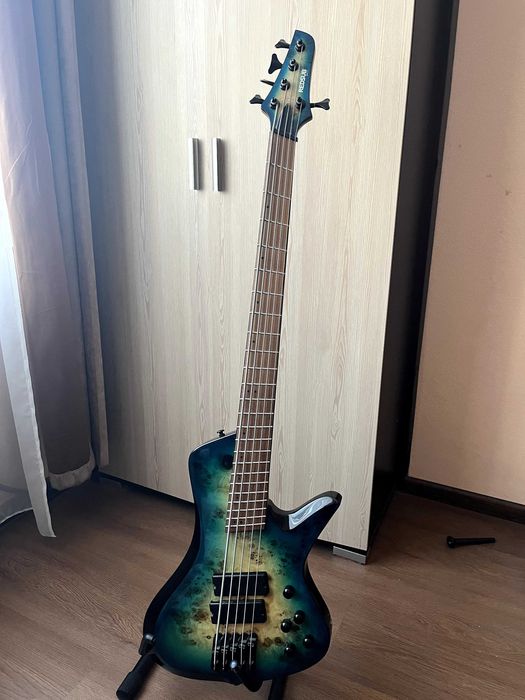 RedSub Multiscale 5-String Bass