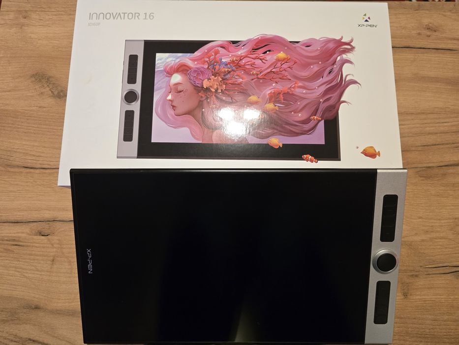 Tablet graficzny. XP-PEN Innowator 16.  Mało używany.