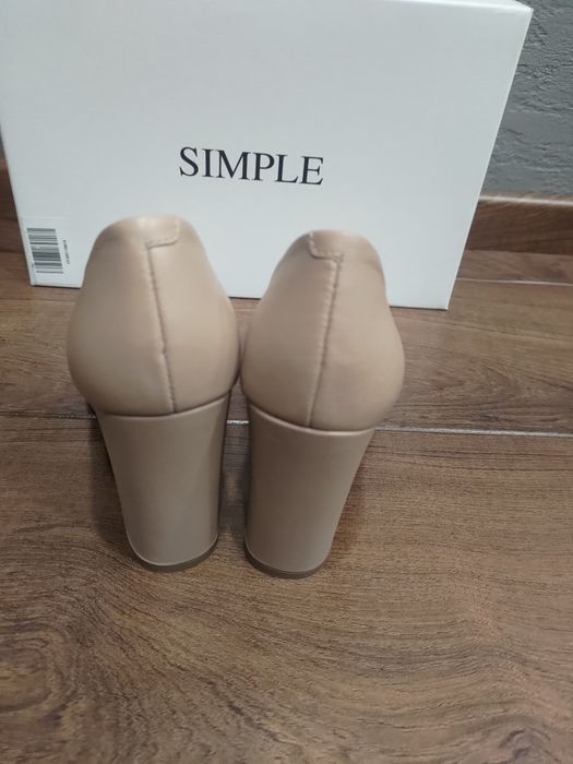 Półbuty damskie Simple r.38