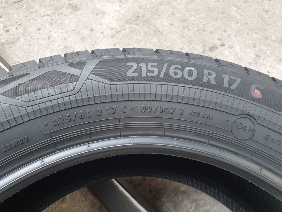 4x Continental VanContact Eco 215/60r17C Nowe 2024r