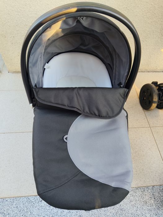 Conjunto de carrinho de bebé